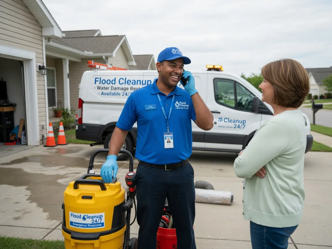 Flood Cleanup Haddam, KS FAQs
