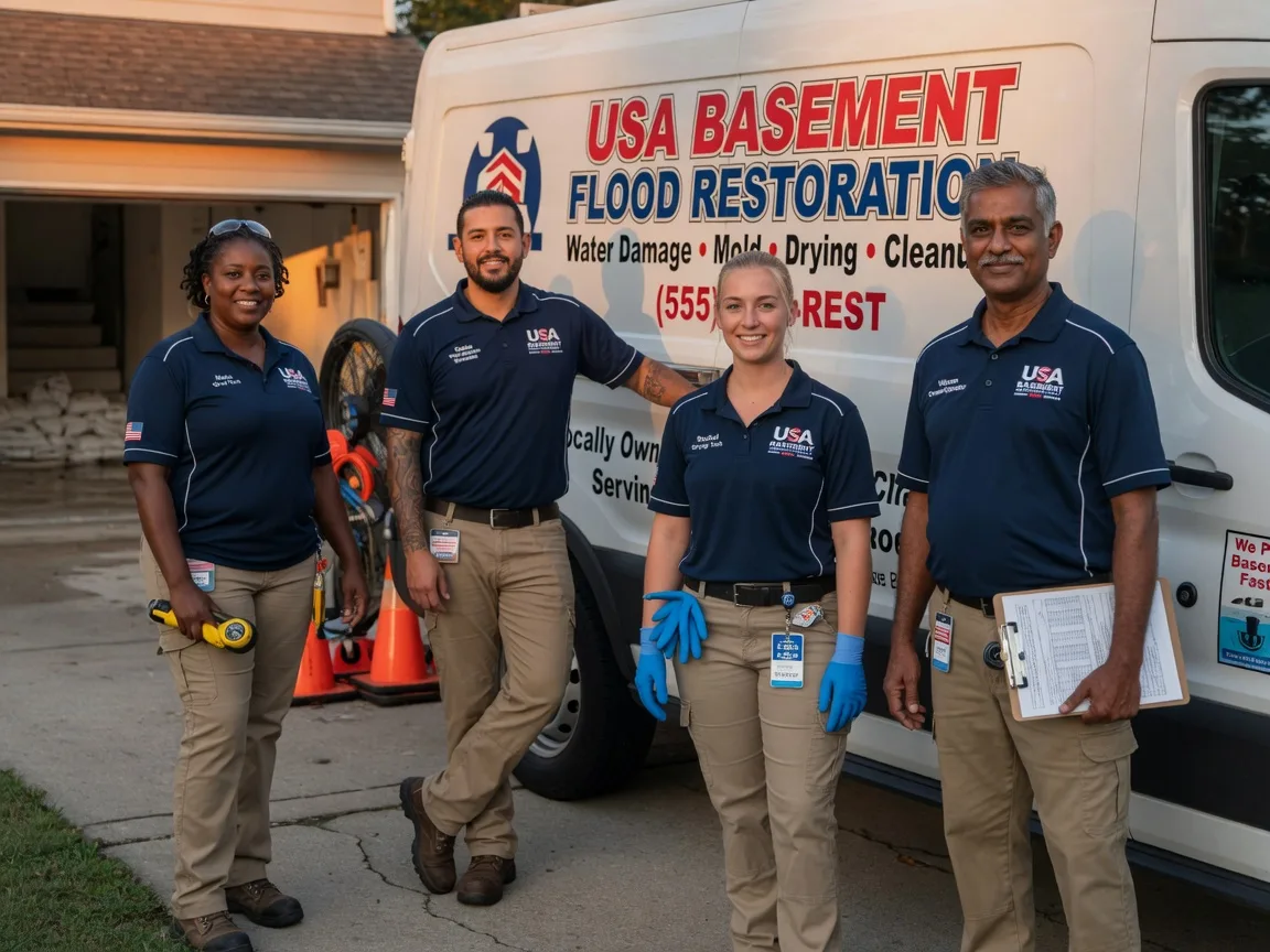 Basement Flood Cleanup company in Haddam, KS